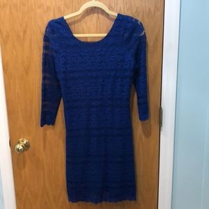 blue dress size Medium